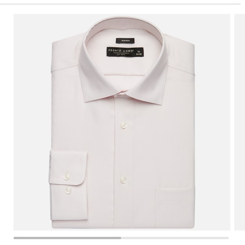 Men’s Warehouse Pronto Uomo Dress Shirt